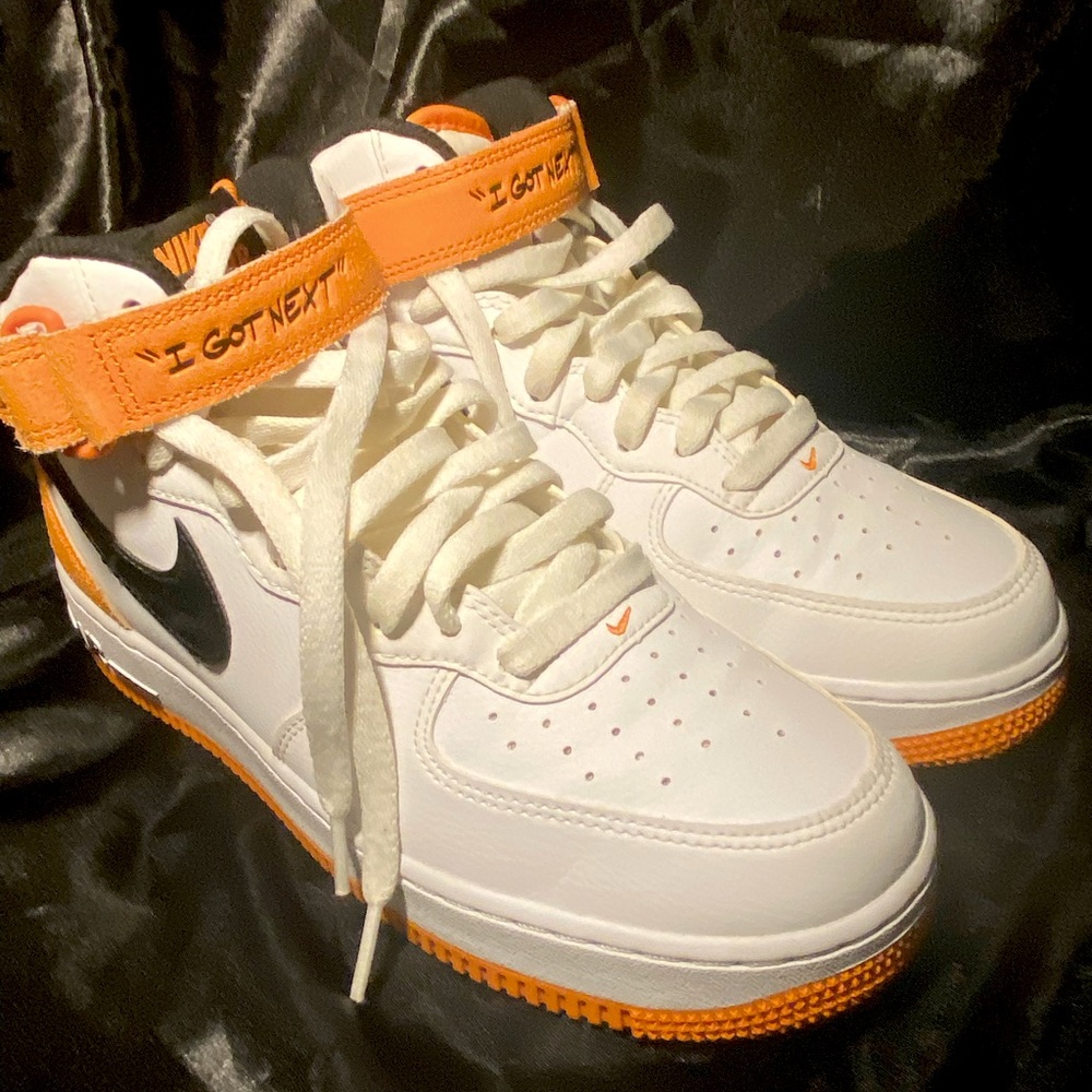 Nike Air force 1 mid 07 “I got next”